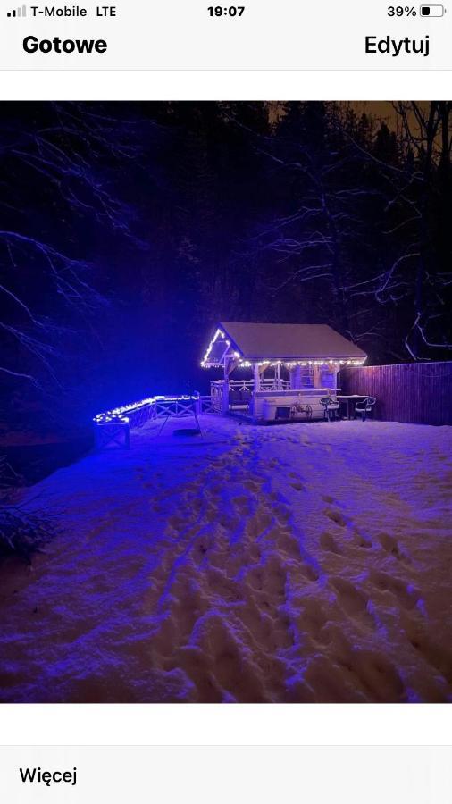 Apartamenty I Pokoje U Staszelow Poronin Esterno foto