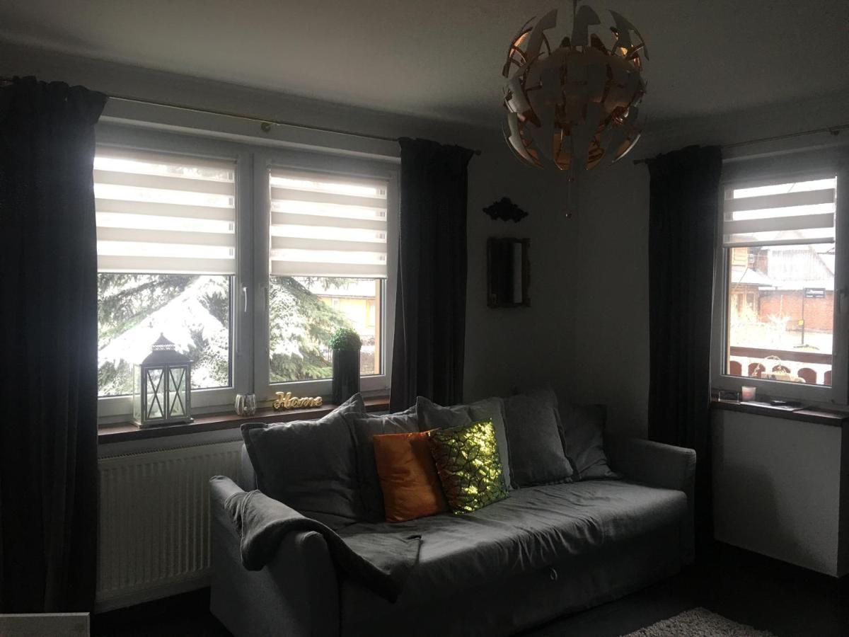 Apartamenty I Pokoje U Staszelow Poronin Esterno foto