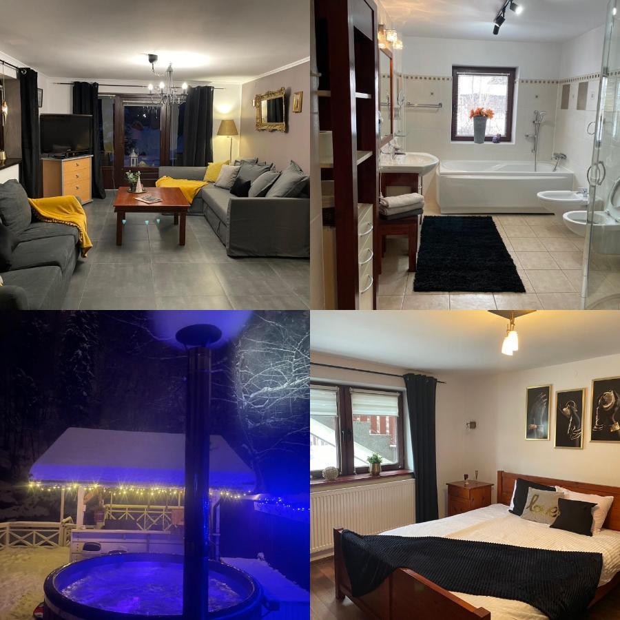 Apartamenty I Pokoje U Staszelow Poronin Esterno foto