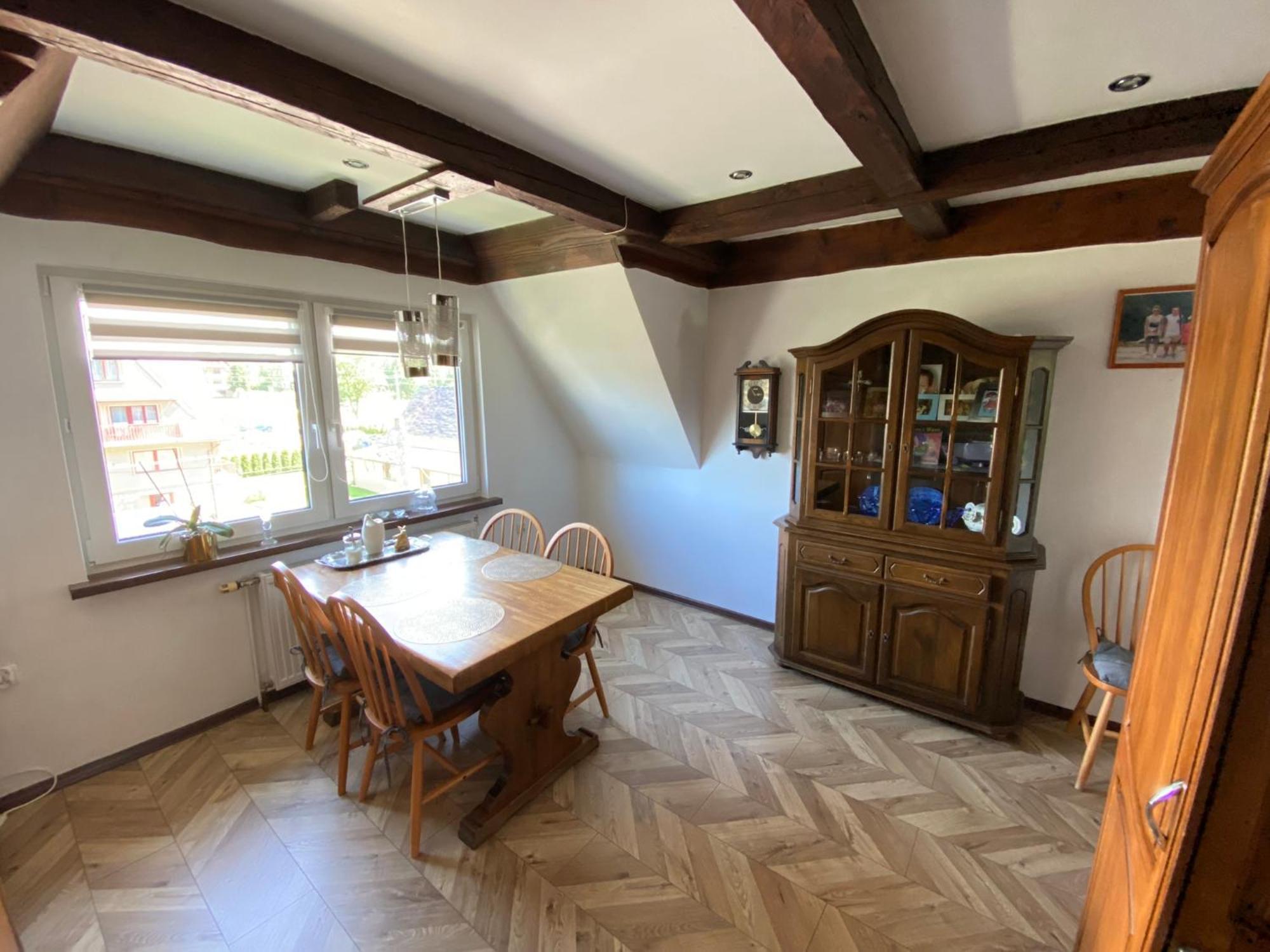 Apartamenty I Pokoje U Staszelow Poronin Esterno foto