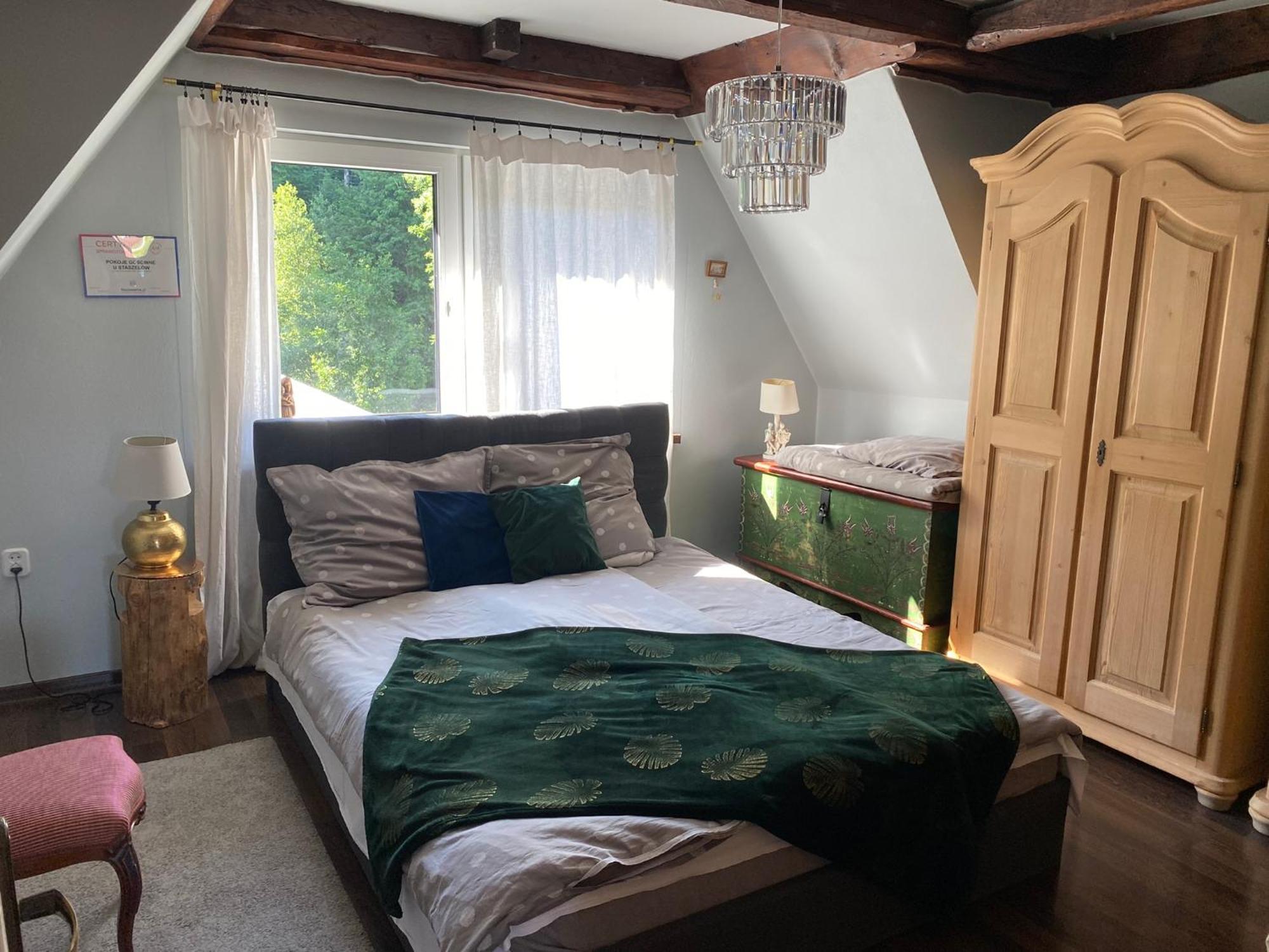 Apartamenty I Pokoje U Staszelow Poronin Esterno foto