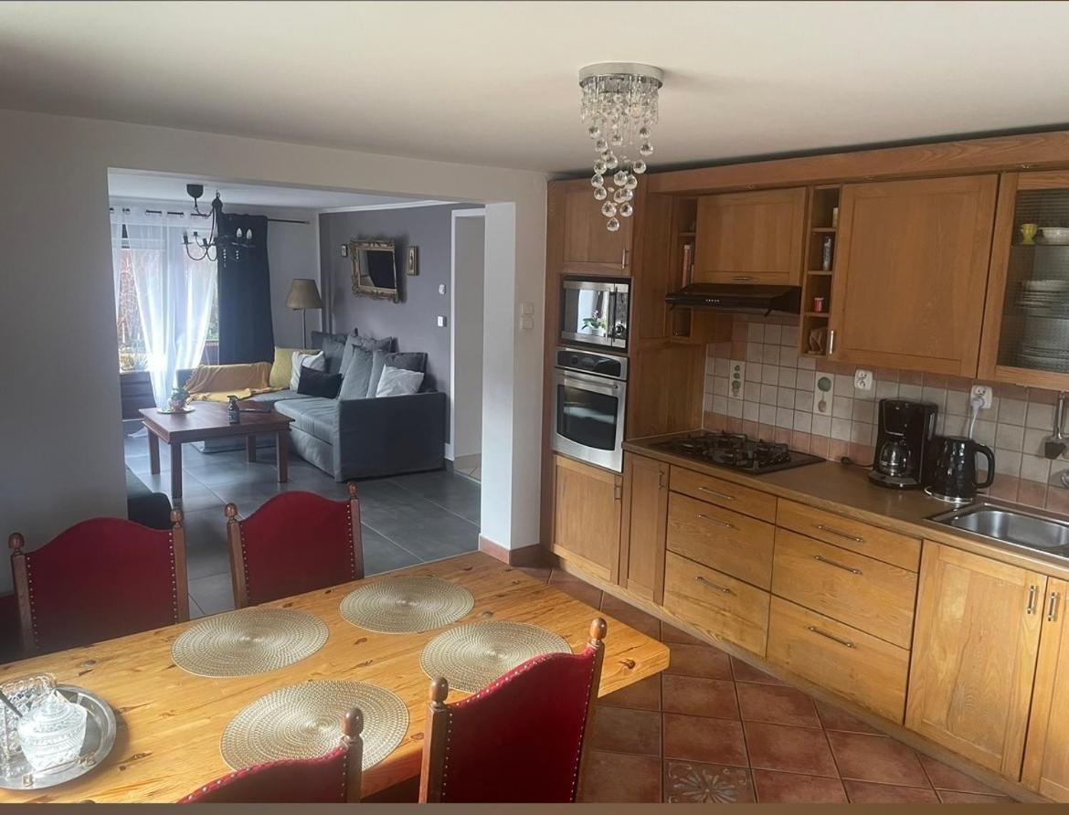 Apartamenty I Pokoje U Staszelow Poronin Esterno foto