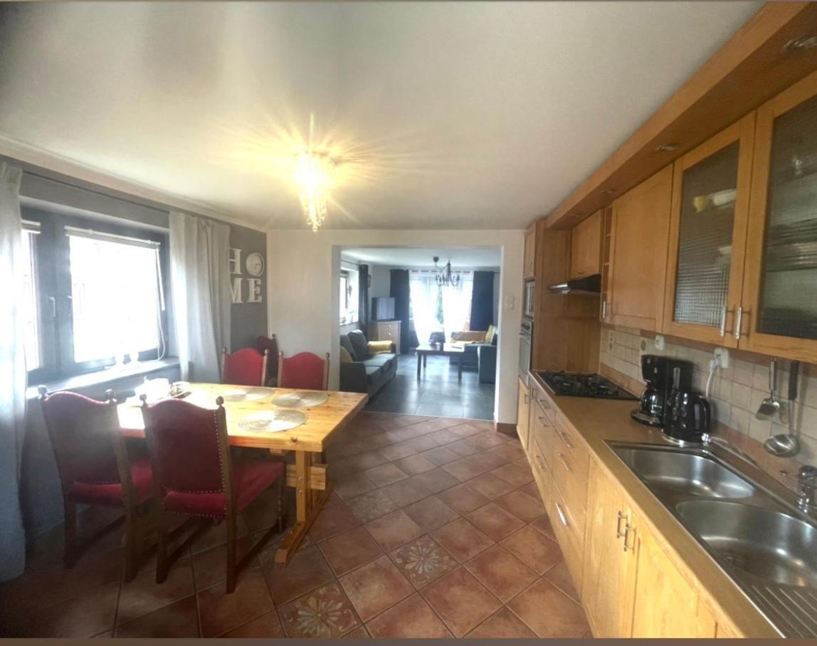 Apartamenty I Pokoje U Staszelow Poronin Esterno foto