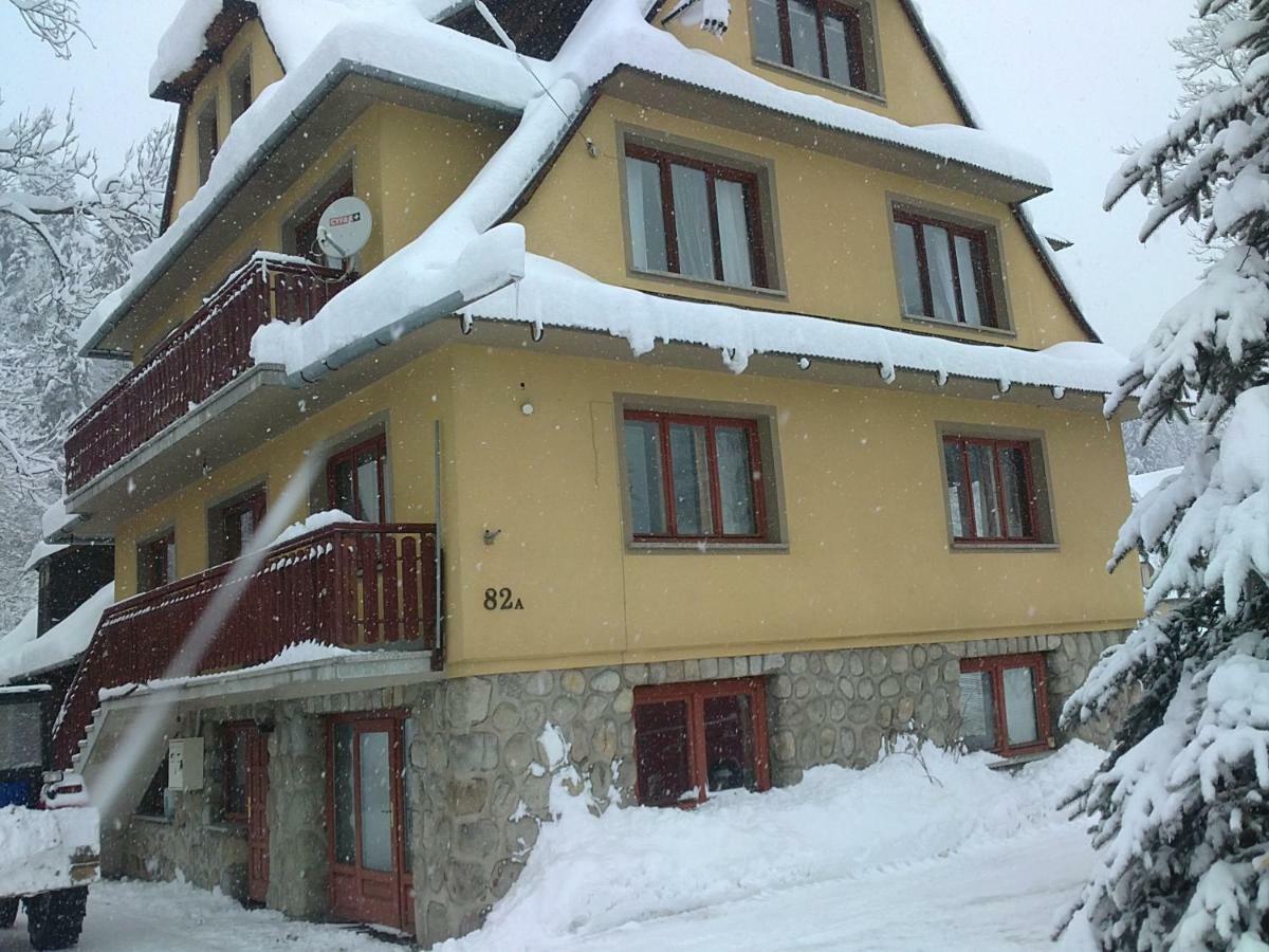 Apartamenty I Pokoje U Staszelow Poronin Esterno foto