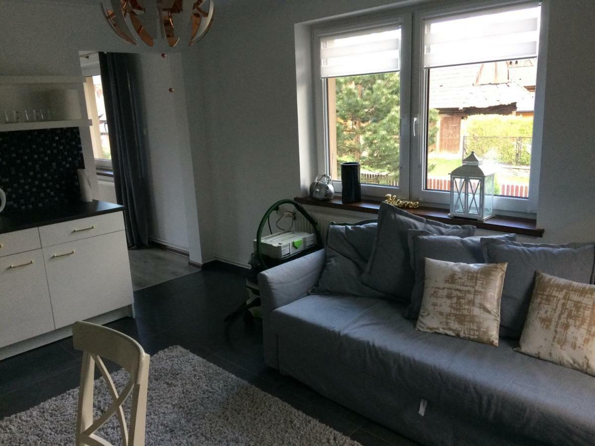 Apartamenty I Pokoje U Staszelow Poronin Esterno foto