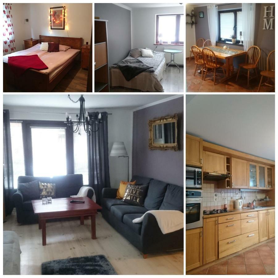Apartamenty I Pokoje U Staszelow Poronin Esterno foto