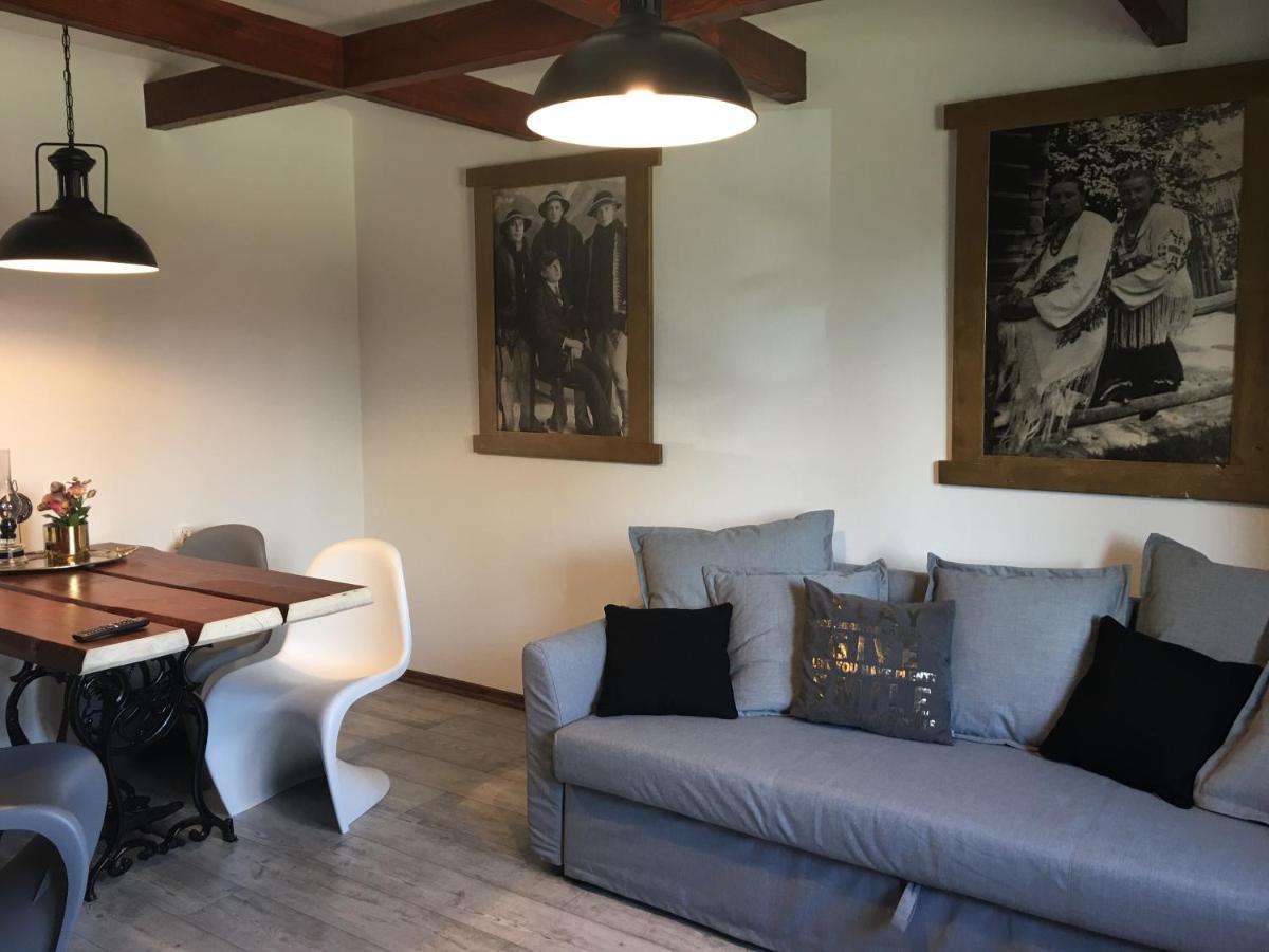 Apartamenty I Pokoje U Staszelow Poronin Esterno foto